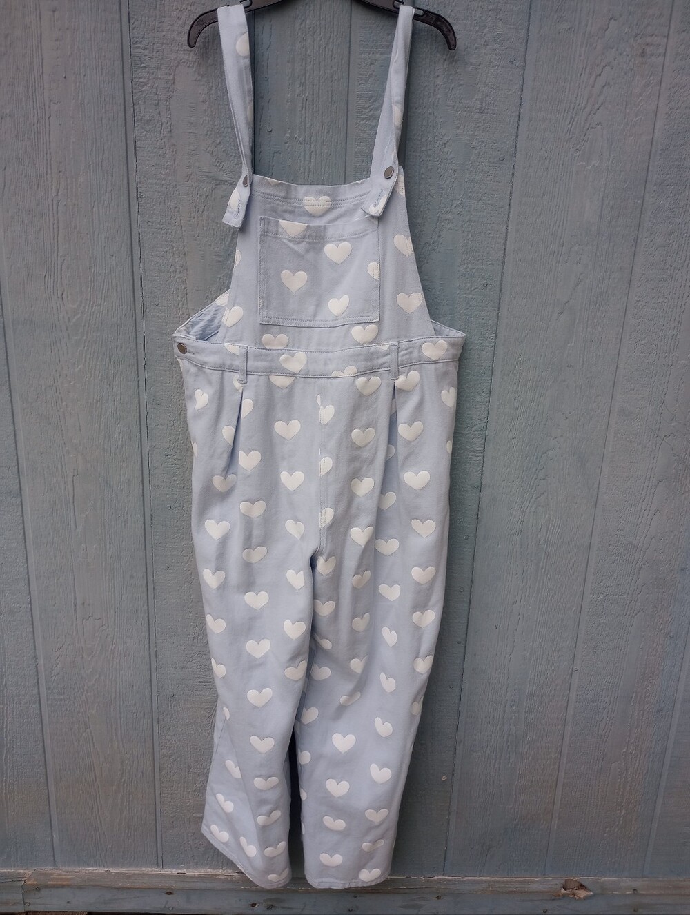 Cider Polly Pocket Denim Overalls 1XL